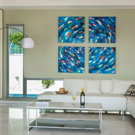 Aloni - Contemporary With Private Pool & Sea Views, Fiskardo Villa Macukáta