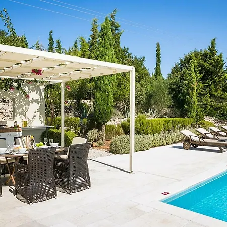 Villa Aloni - Contemporary With Private Pool & Sea Views, Fiskardo Macukáta