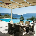 Aloni - Contemporary With Private Pool & Sea Views, Fiskardo *
