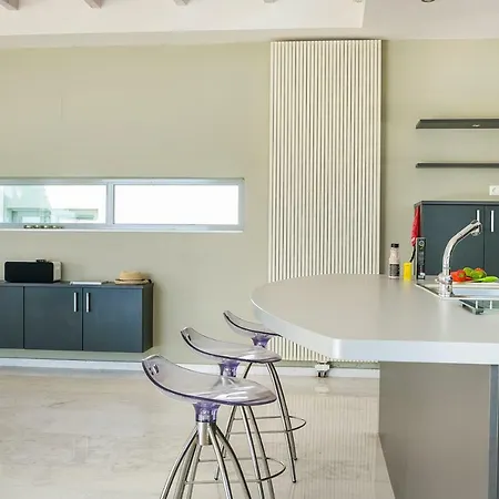 Aloni - Contemporary With Private Pool & Sea Views, Fiskardo Matsoukáta