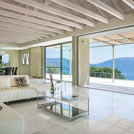 Aloni - Contemporary With Private Pool & Sea Views, Fiskardo 빌라 *