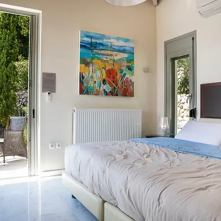 Aloni - Contemporary With Private Pool & Sea Views, Fiskardo Βίλα