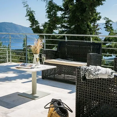 빌라 Aloni - Contemporary With Private Pool & Sea Views, Fiskardo