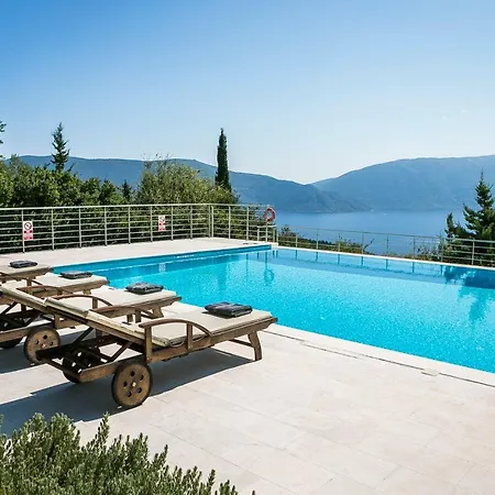 Aloni - Contemporary With Private Pool & Sea Views, Fiskardo