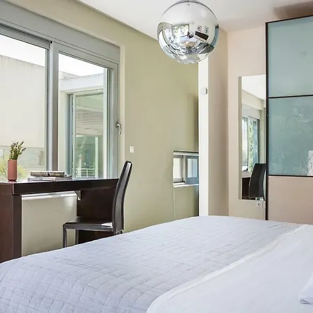 Aloni - Contemporary With Private Pool & Sea Views, Fiskardo Vila *