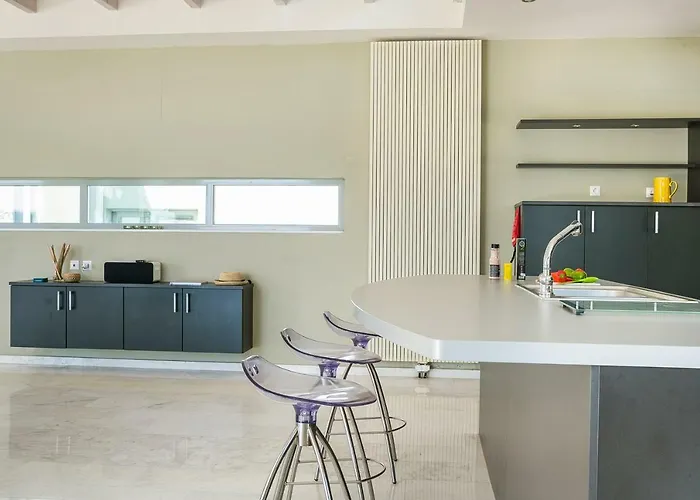 Aloni - Contemporary With Private Pool & Sea Views, Fiskardo Matsoukáta