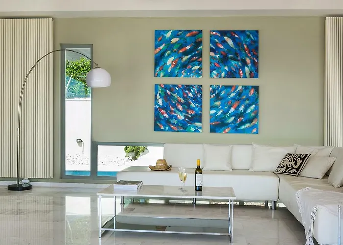 Aloni - Contemporary With Private Pool & Sea Views, Fiskardo Vila Matsoukáta