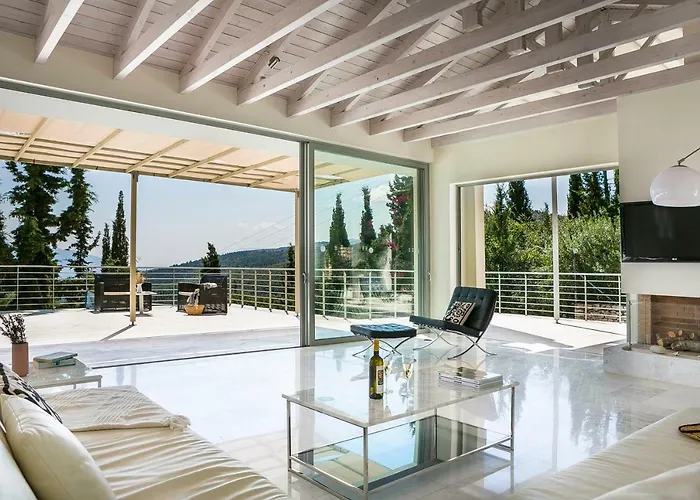 Aloni - Contemporary With Private Pool & Sea Views, Fiskardo * Matsoukáta