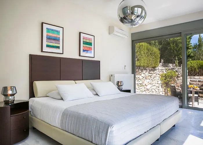 Aloni - Contemporary With Private Pool & Sea Views, Fiskardo Matsoukáta