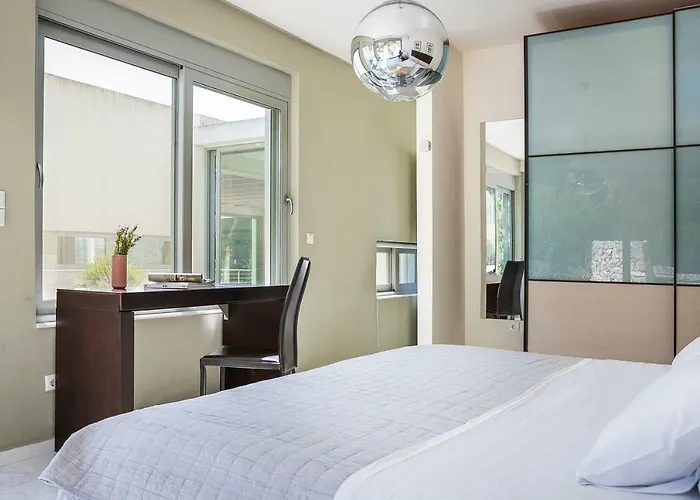 Aloni - Contemporary With Private Pool & Sea Views, Fiskardo Vila *