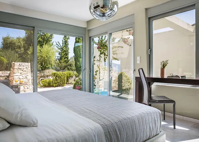 Aloni - Contemporary With Private Pool & Sea Views, Fiskardo *
