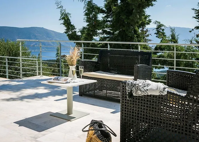 Vila Aloni - Contemporary With Private Pool & Sea Views, Fiskardo