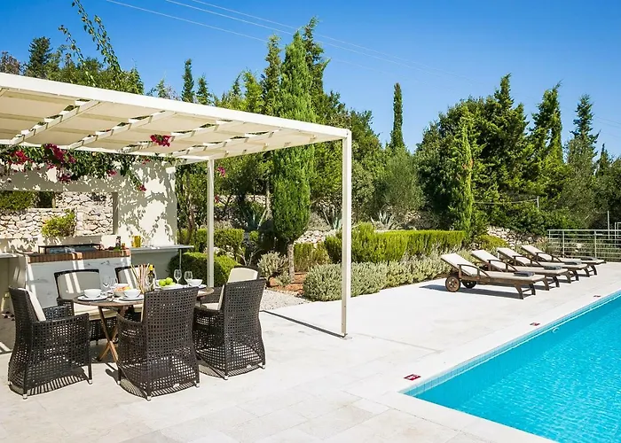 Vila Aloni - Contemporary With Private Pool & Sea Views, Fiskardo Matsoukáta
